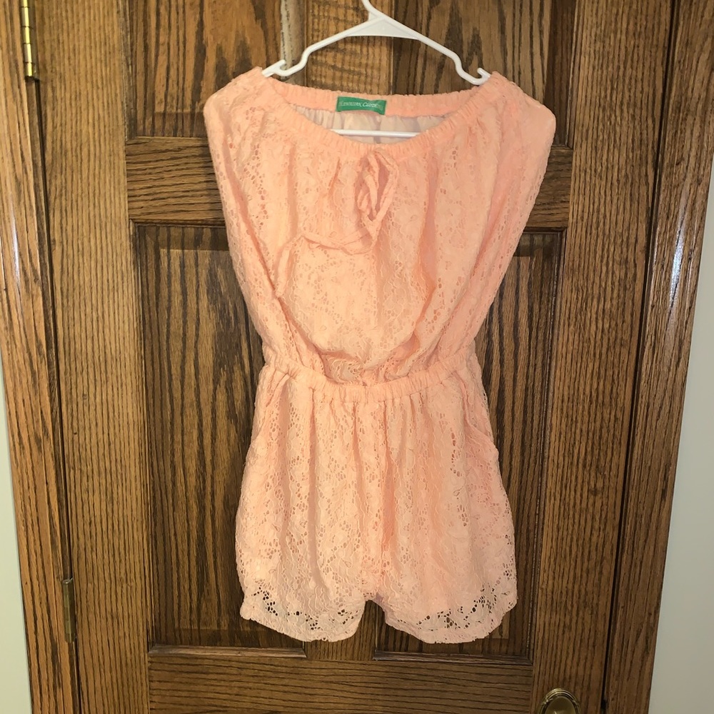 Hawaiian Clothing Lace Romper